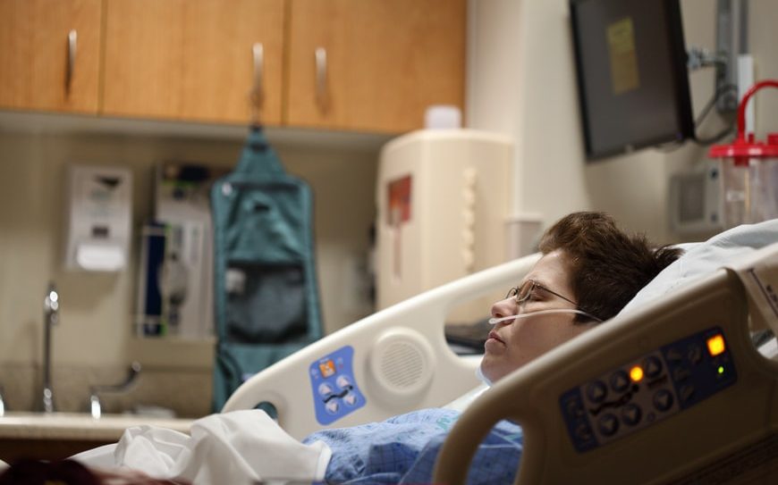 Getting better health care.